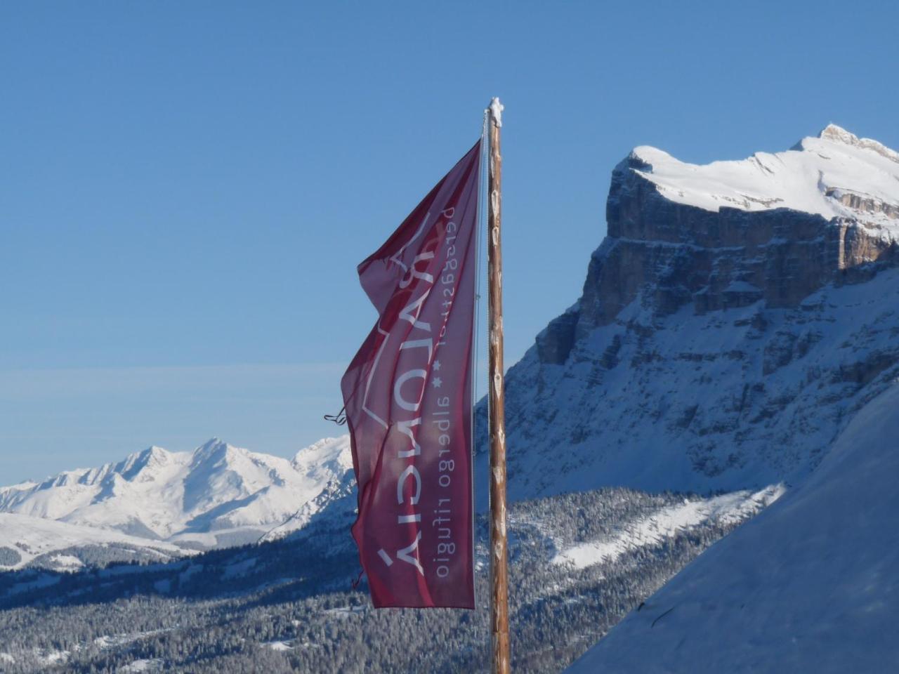 فيلا Rifugio Alpino Pralongia كورفارا إنْ بادِيا المظهر الخارجي الصورة